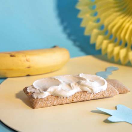 Babysnack Knusper-Schnitte Banane & Kürbis ab dem 8. Monat, 6x14g Freche Freunde