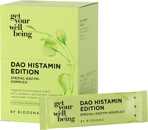 Pulver Dao Histamin Edition get your well being BY BIOGENA