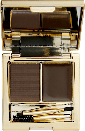 Комплект за вежди Ultimate Brow Sculpt Dark Brown Revolution PRO