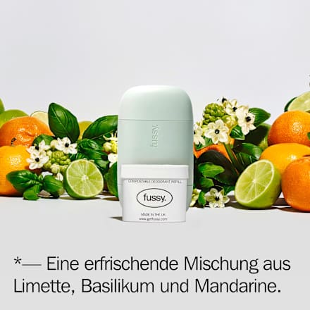 Deostick Set Tropic Tonic + Nachfüllpack Fussy