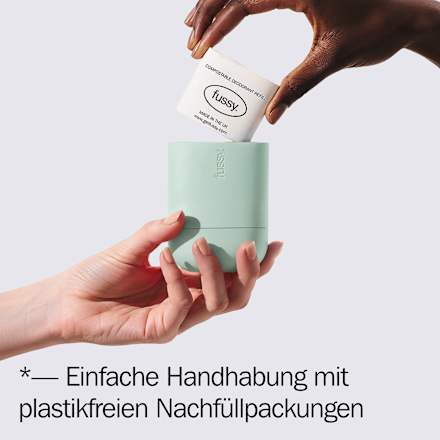 Deostick Set Tropic Tonic + Nachfüllpack Fussy