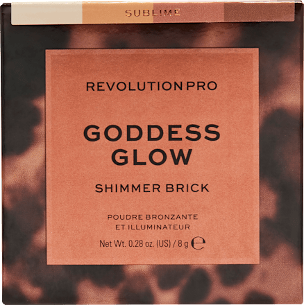 Пудра бронз/хайлайт Glow Getter Sublime Revolution PRO