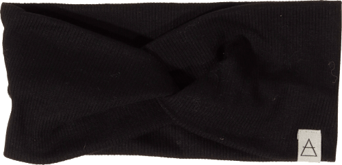 Stirnband dünn schwarz	 PURSET