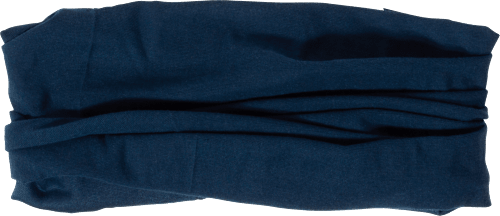 Kopfband multifunktional blau PURSET