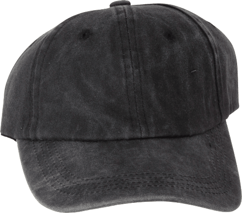 Schildkappe jeans walook schwarz PURSET