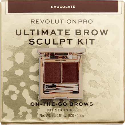Комплект за вежди Ultimate Brow Sculpt Chocolate Revolution PRO