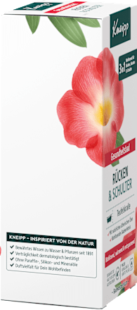 Gesundheitsbad Rücken & Schulter Kneipp