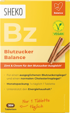Blutzucker Balance Tabletten SHEKO