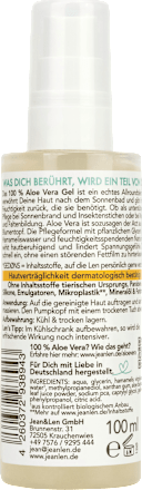 After Sun Aloe Vera Gel Jean&Len