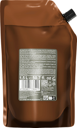 Flüssigseife rosemary & ginger, Rosmarin & Ingwer, Nachfüllpack Jean&Len