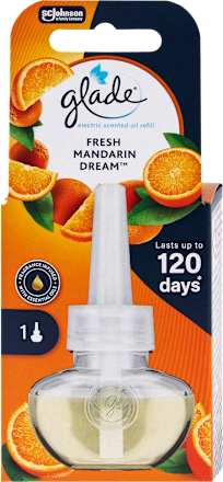 Náplň do elektrického osviežovača vzduchu Fresh Mandarin Dream glade