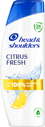 Szampon przeciwłupieżowy Citrus Fresh  head&shoulders