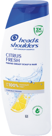Šampón proti lupinám Citrus Fresh head&shoulders