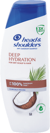 Šampón proti lupinám Deep Hydration  head&shoulders