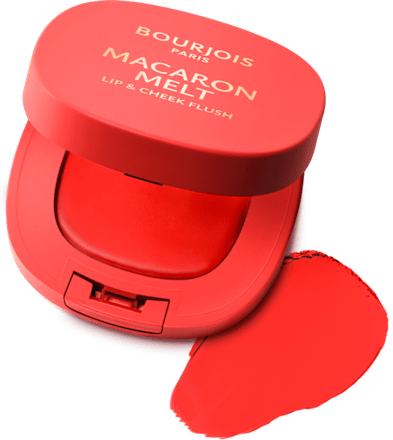 Ajak- és arcpírosító, Macaron Melt - Nr. 03 Peach Tatin BOURJOIS PARIS