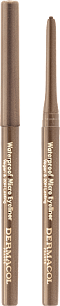 automatická tužka na oči Waterproof Micro 03 hnědá Dermacol