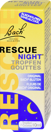 kapky na spaní Bach RESCURA