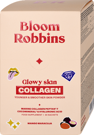 kolagenový nápoj s vitamínem C Bloom Robbins
