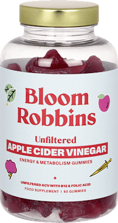 vitamíny na trávení a energii Gumídci Bloom Robbins