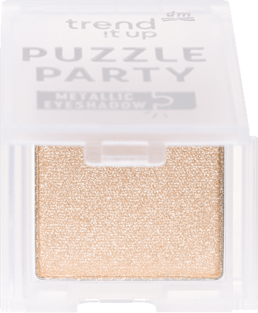 oční stíny Puzzle Party Metallic 010 trend !t up