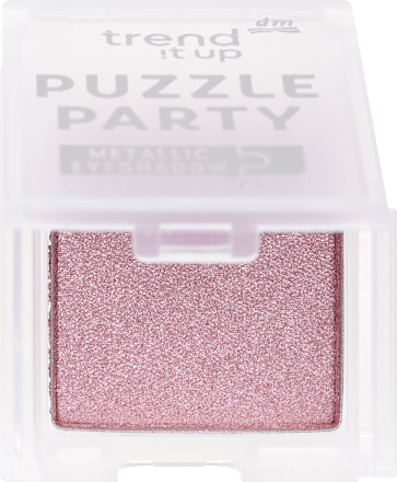 oční stíny Puzzle Party Metallic 020 trend !t up
