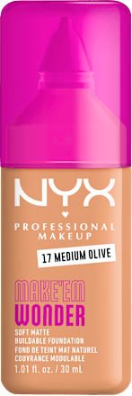Фон дьо тен Make 'Em Wonder, Nr. 17 Medium Olive NYX PROFESSIONAL MAKEUP