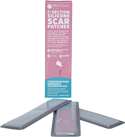 Náplasti na cisársky rez - S-M MomCare