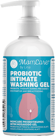 Probiotický umývací gél pre intímnu hygienu MomCare