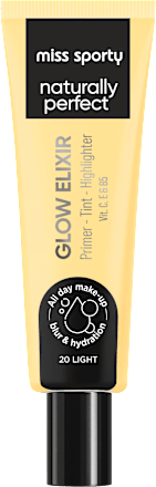 podkladová báze Naturally perfect Glow Elixir 3 v 1 20 Light miss sporty