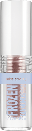 metalické tekuté oční stíny Frozen Diamonds 01 Pink miss sporty