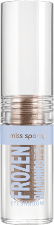 metalické tekuté oční stíny Frozen Diamonds 02 Pearl miss sporty