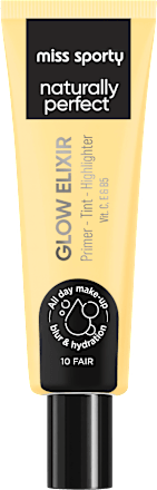 podkladová báze Naturally perfect Glow Elixir 3 v 1 10 Fair miss sporty