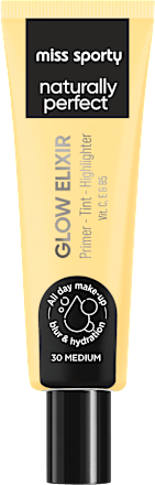 podkladová báze Naturally perfect Glow Elixir 3 v 1 30 Medium miss sporty