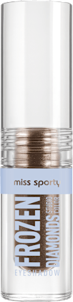 metalické tekuté oční stíny Frozen Diamonds 04 Crystal Brown miss sporty