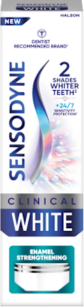 zubní pasta Clinical White Enamel Strengthening SENSODYNE