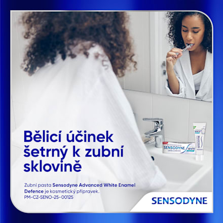 zubní pasta Advanced White Enamel Defence SENSODYNE