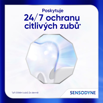 zubní pasta Advanced White Deep Clean SENSODYNE