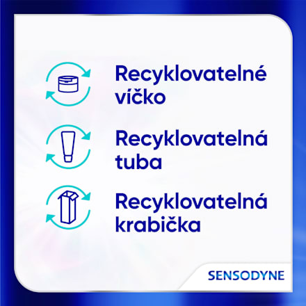 zubní pasta Advanced White Deep Clean SENSODYNE