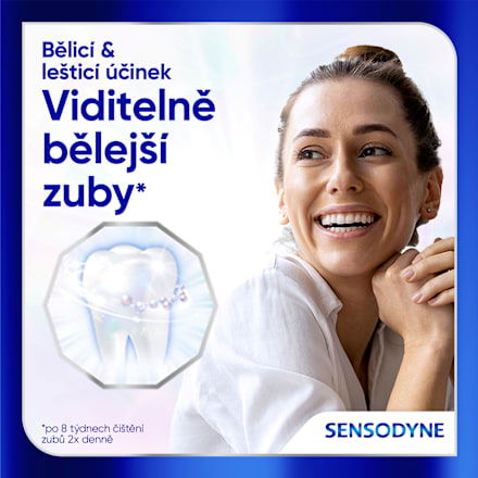 zubní pasta Advanced White Deep Clean SENSODYNE