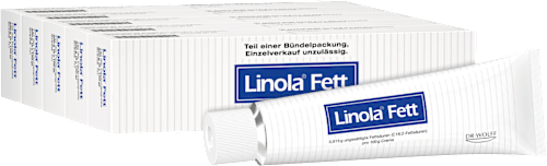 Linola Fett Creme (5x100g) Linola