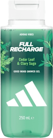 Gel doccia rigenerante FULL RECHARGE adidas