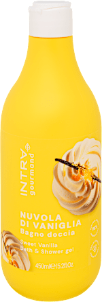Tus- és habfürdő Nuvola di Vaniglia INTRA gourmand