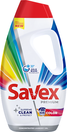 Detergent rufe lichid Premium Color 68 spălări Savex