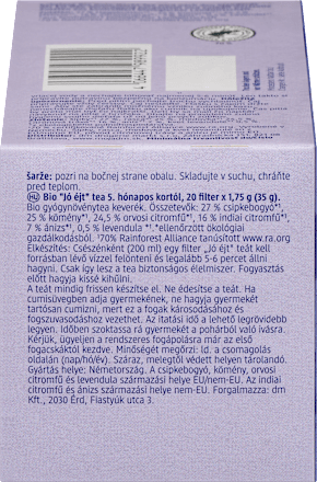 Bio zeliščni čaj (20 x 1,75 g) babylove