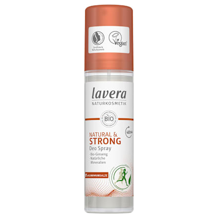 Део спрей за тяло Natural&Strong lavera NATURKOSMETIK