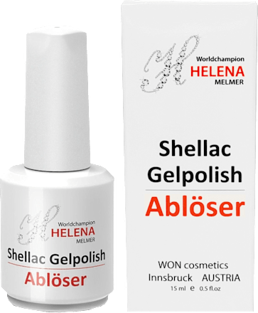 Schellac-Ablöser WONnail