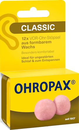 Dopuri de urechi Classic Ohropax