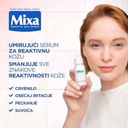 Anti-Reaction Milky serum za lice Mixa