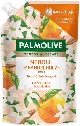 Flüssigseife Neroli & Sandelholz Nachfüllpack Palmolive