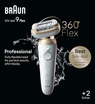Epilierer Silk-épil 9 Professional Braun